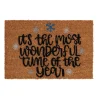 Kerstdecoratie>Deurmat Kokos Most Wonderful 60x40 cm