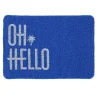 Nevac Woondecoratie>Deurmat oh hello 40x60 cm
