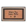 Woondecoratie>Deurmat pets beige 75 x 45 cm