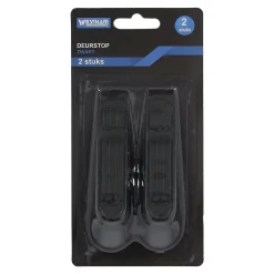 Westham Woondecoratie>Deurstop 2stuks zwart