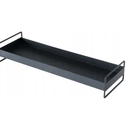 Boltze home Woondecoratie>Dienblad Wolga zwart 50 x 16 cm