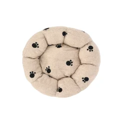 Friendly Pet Kattenmand|Hondenkussen>Dierenkussen flower grijs 58cm