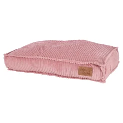 Friendly Pet Kattenmand|Hondenkussen>Dierenkussen stripe design 70x55x15cm oudroze