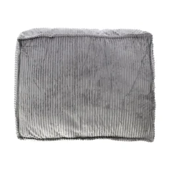 Friendly Pet Kattenmand|Hondenkussen>Dierenkussen stripe design 100x70x15cm antra