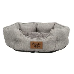 Friendly Pet Hondenmand>Dierenmand Helko grijs 48x24x16cm