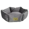 Friendly Pet Hondenmand>Dierenmand Kaya grijs 55x55x20cm