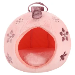 Friendly Pet Kattenmand|Hondenmand>Dierenmand kerstbal roze 45cm