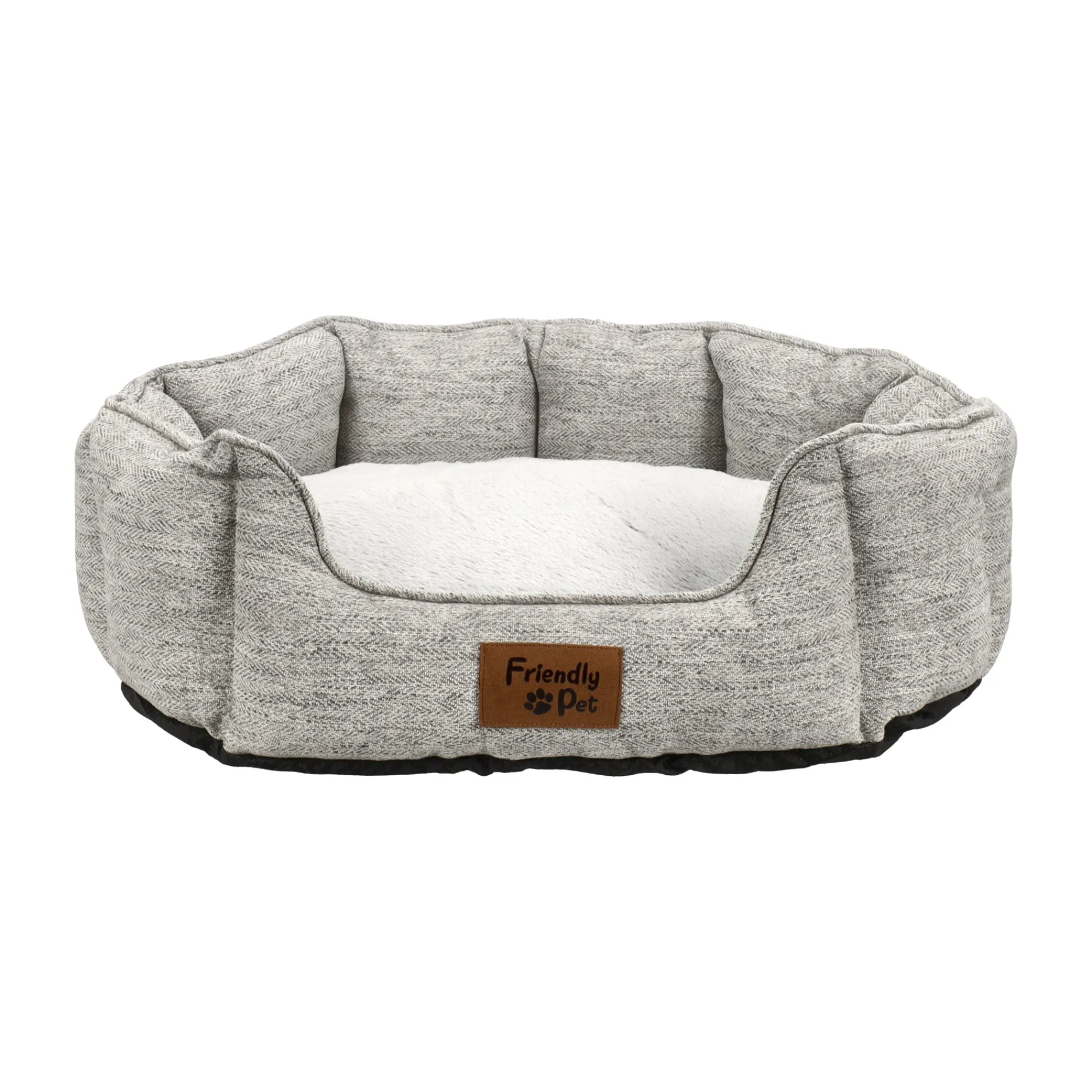 Friendly Pet Hondenmand>Dierenmand Necko grijs 54x45x19cm