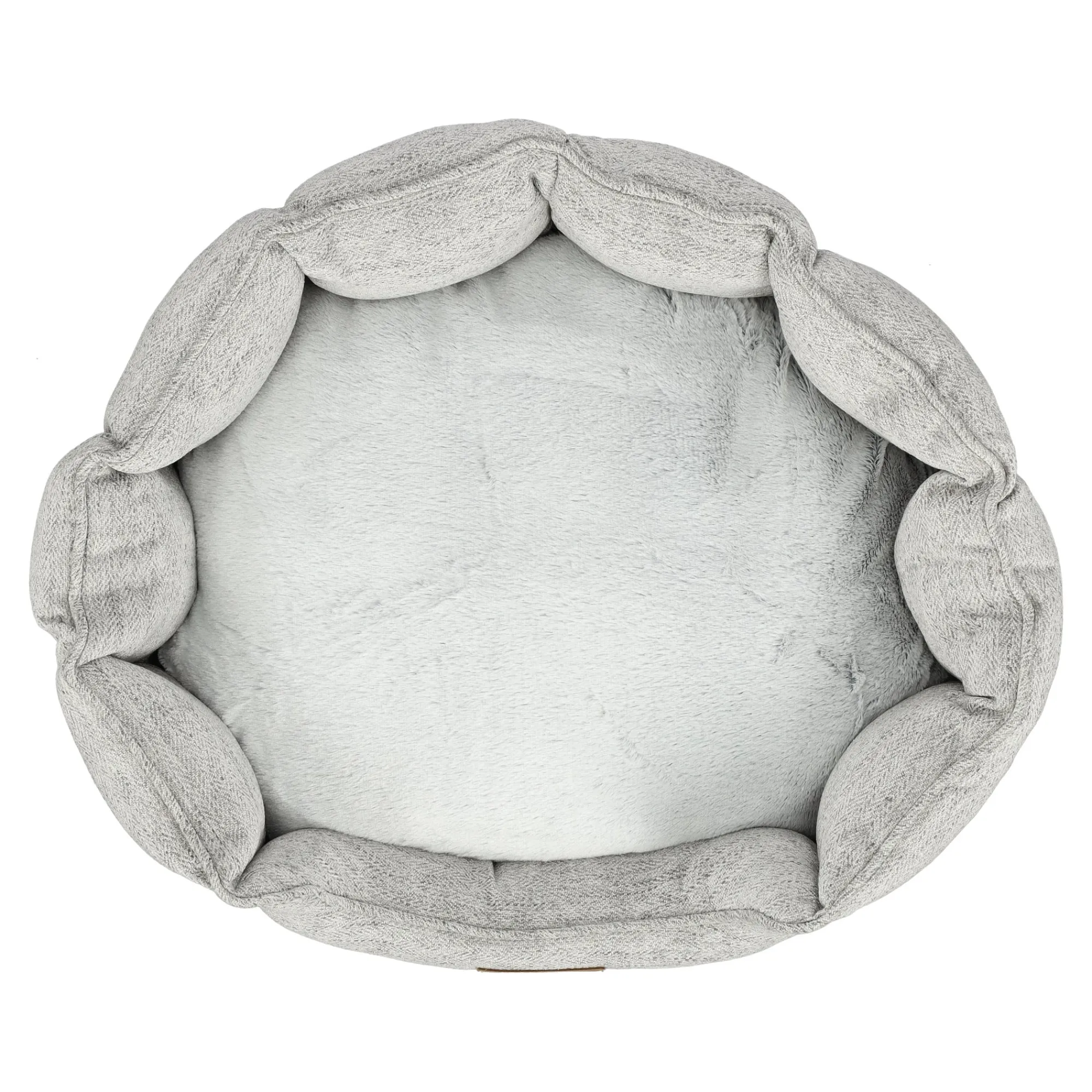 Friendly Pet Hondenmand>Dierenmand Necko grijs 54x45x19cm