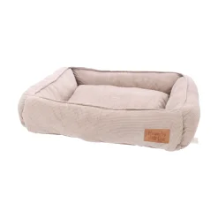 Friendly Pet Hondenmand>Dierenmand rib 65x60x20cm taupe