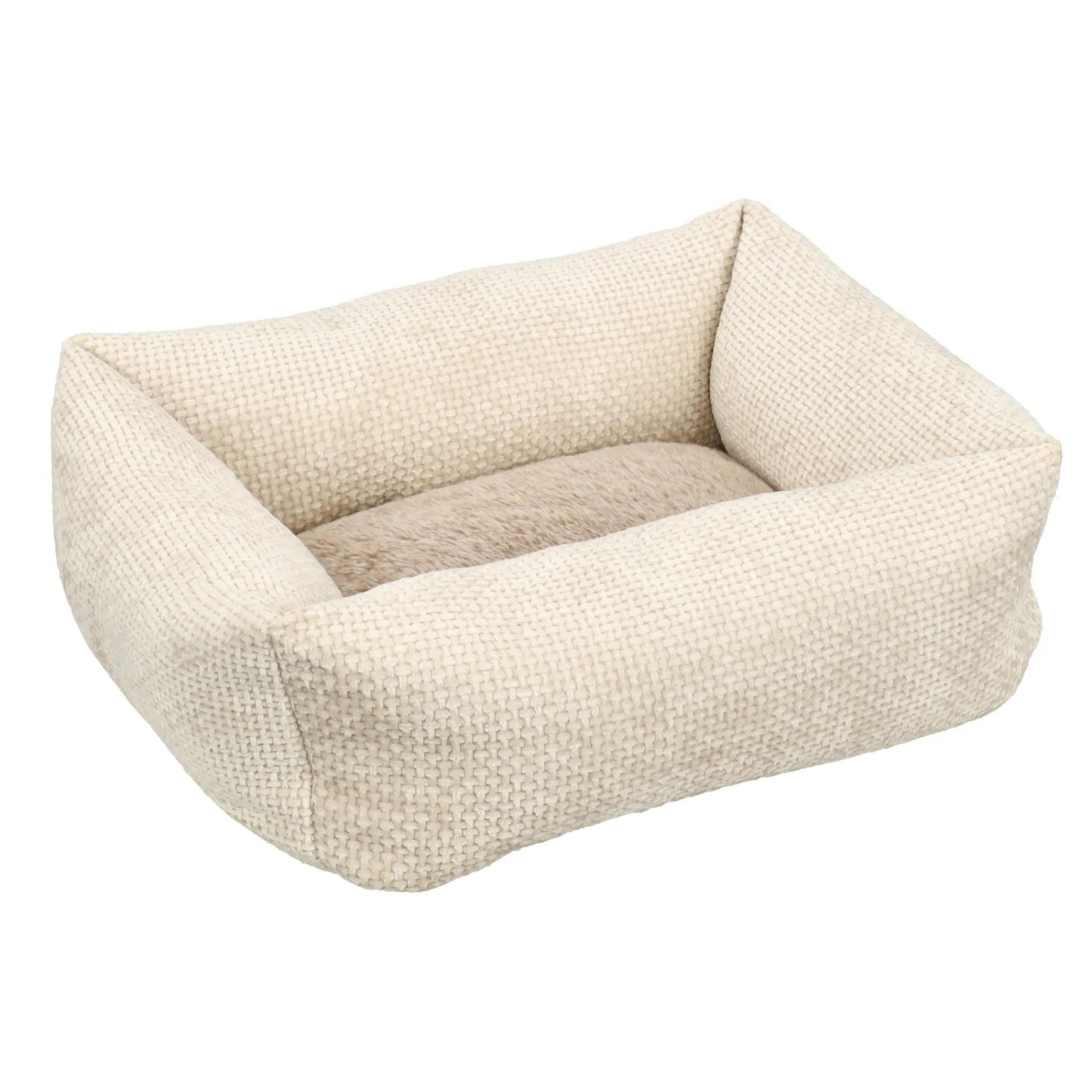 Friendly Pet Hondenmand>Dierenmand Toby beige 47x37x17cm