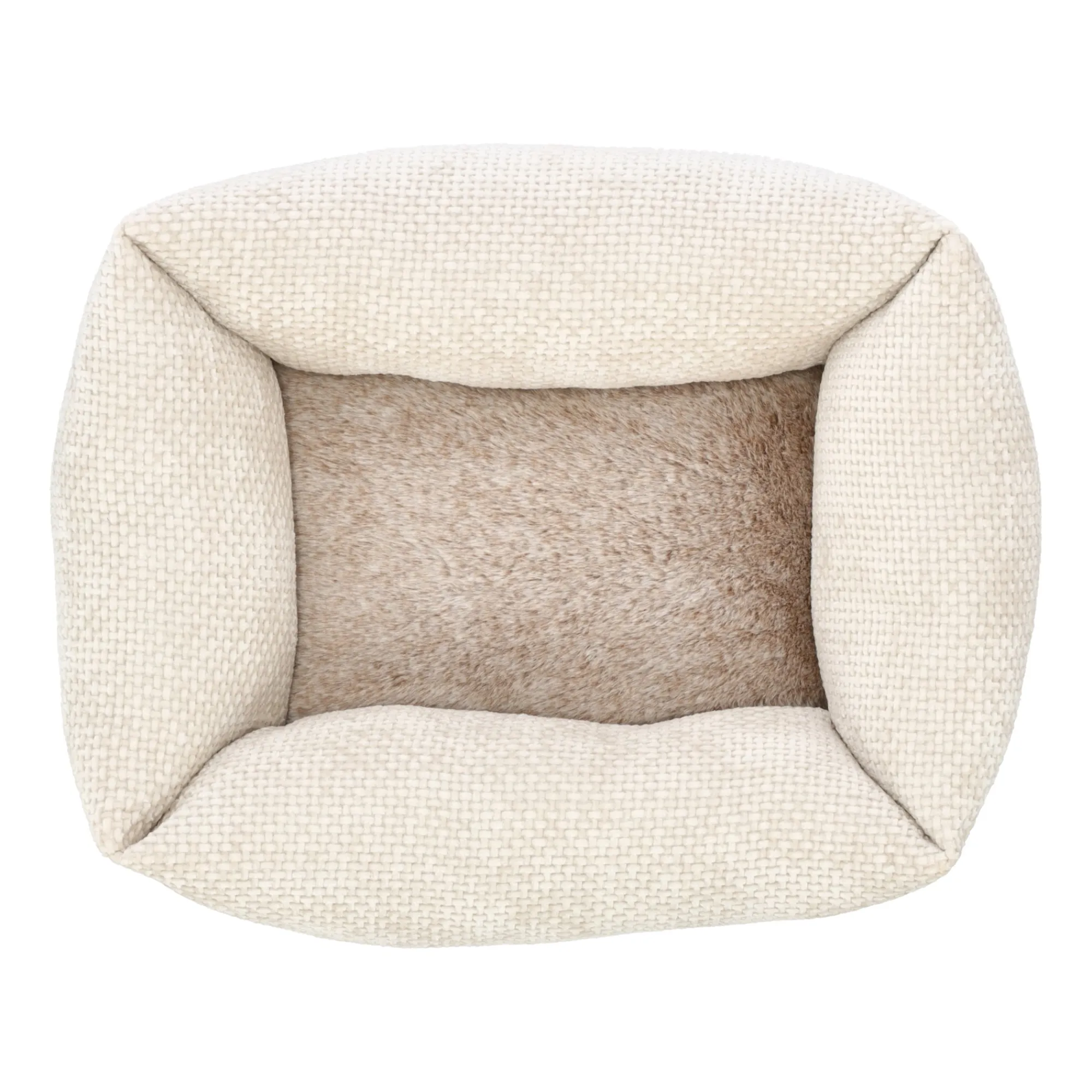 Friendly Pet Hondenmand>Dierenmand Toby beige 47x37x17cm