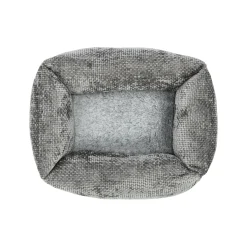 Friendly Pet Hondenmand>Dierenmand Toby grijs 47x37x17cm