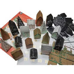 Creative Craft Group Kerstdecoratie>DIY advent A4 250gsm kerst