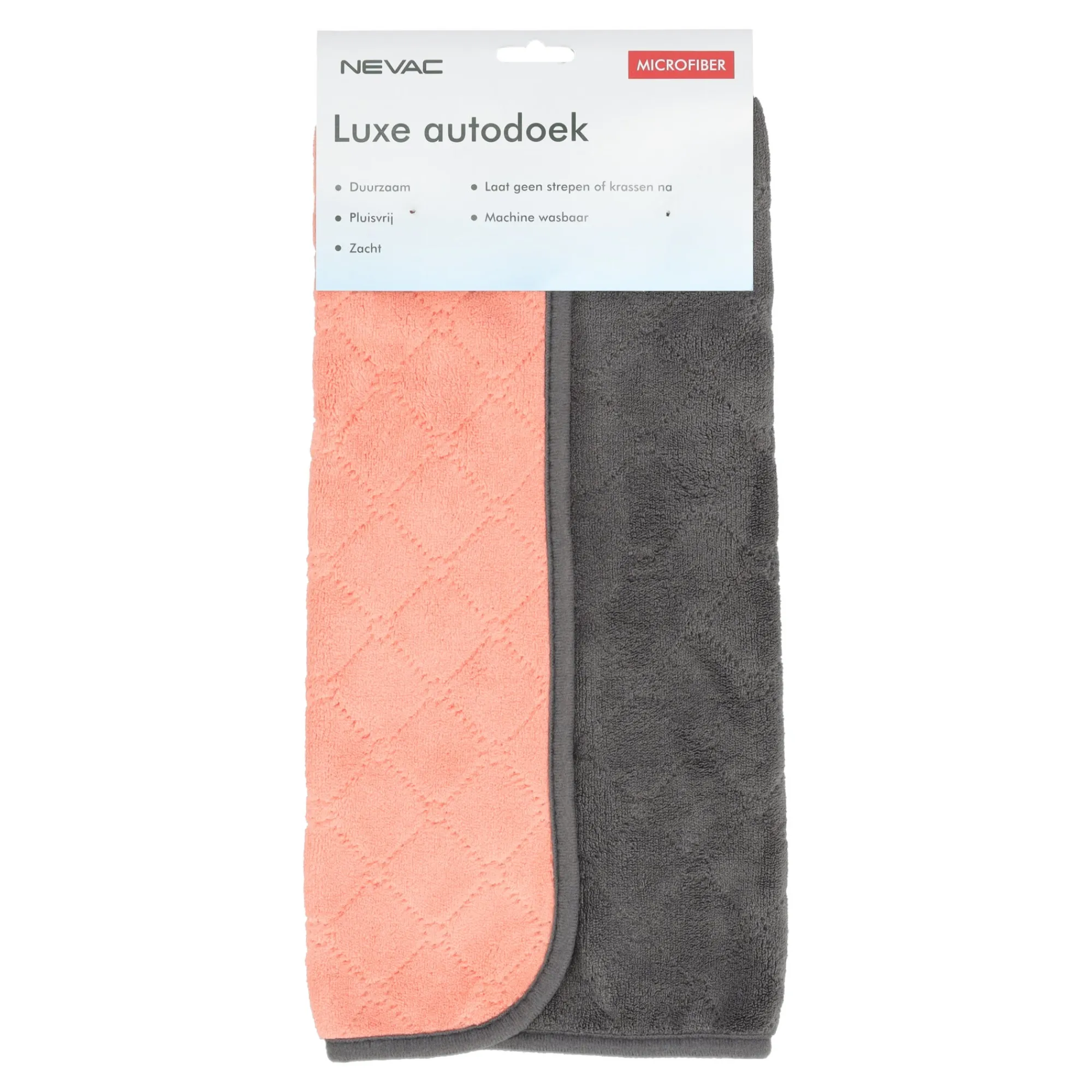 Nevac Autoreiniging En Onderhoud>Doek auto luxe 40x40cm