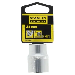 Stanley Handgereedschap>Dop 1/2" 21 mm