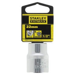 Stanley Handgereedschap>Dop 1/2" 22 mm