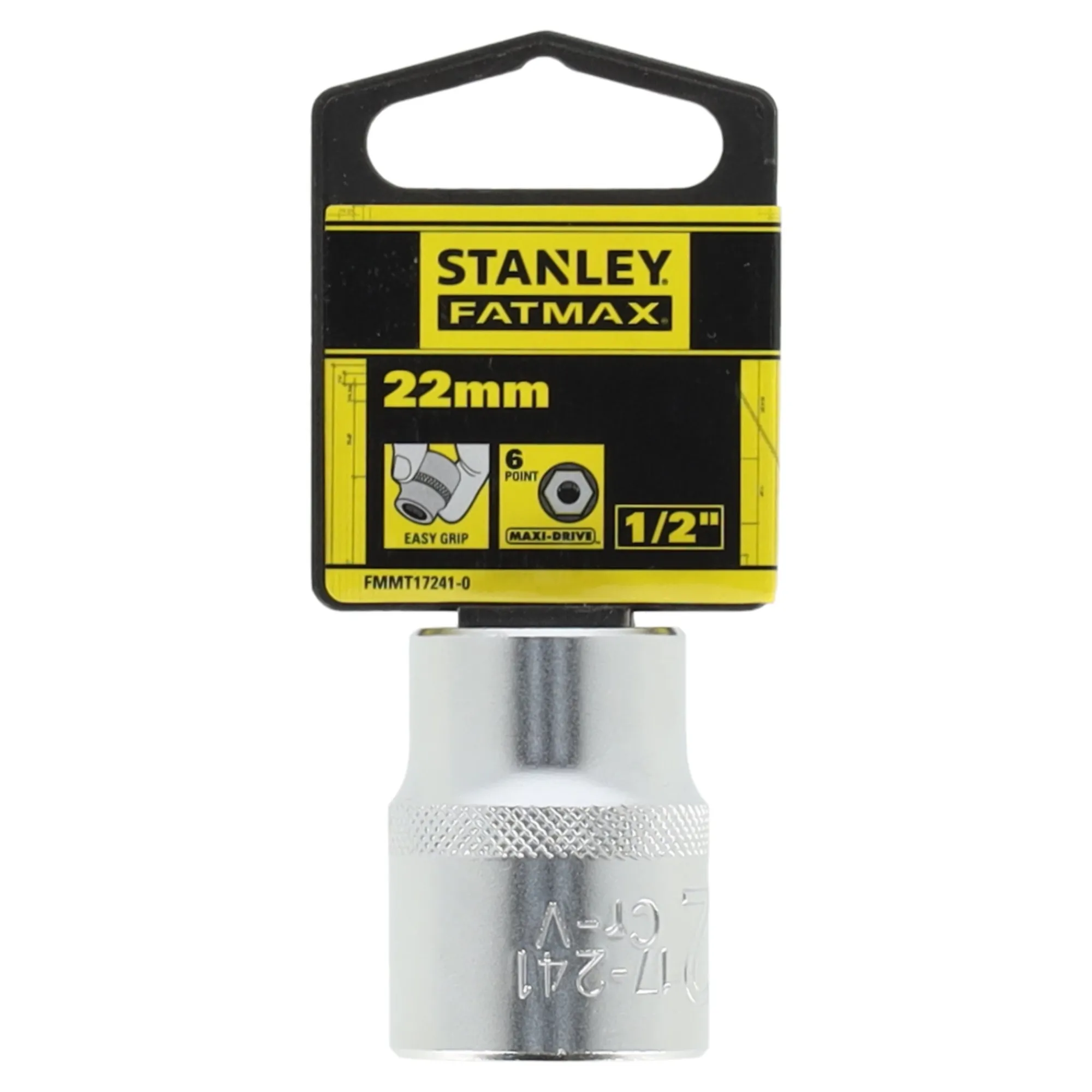 Stanley Handgereedschap>Dop 1/2" 22 mm