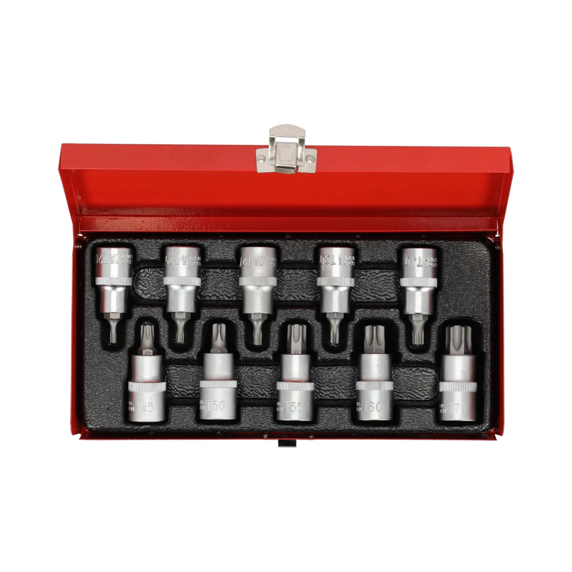 Lotus Handgereedschap>Doppenset 1/2 torx T20-T70 10-delig