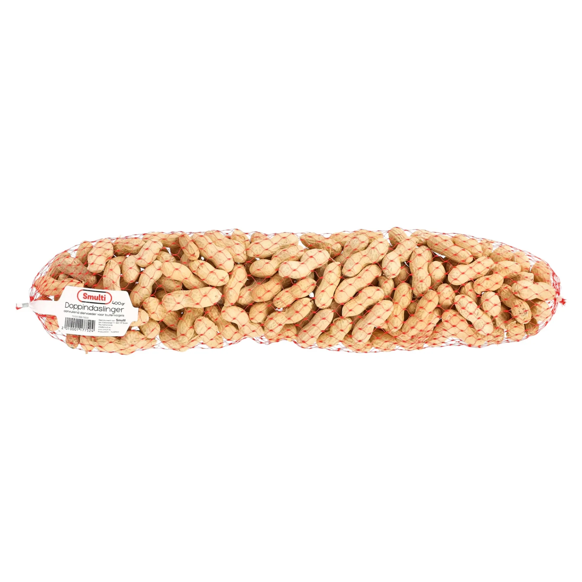 Smulti Vogelsnacks>Doppindaslinger 400G