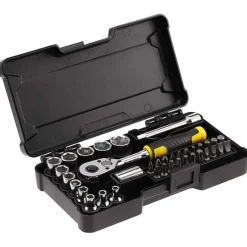 Stanley Handgereedschap>Dopsleutelset 37-delig 1/4 STMT82672