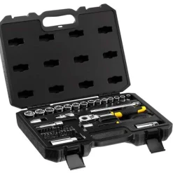Stanley Handgereedschap>Dopsleutelset 45delig 3/8 STMT82829