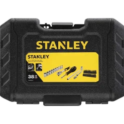 Stanley Handgereedschap>Dopsleutelset 38-delig 1/4"