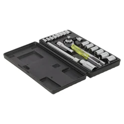 Westham Handgereedschap>Dopsleutelset 21-delig 1/4"