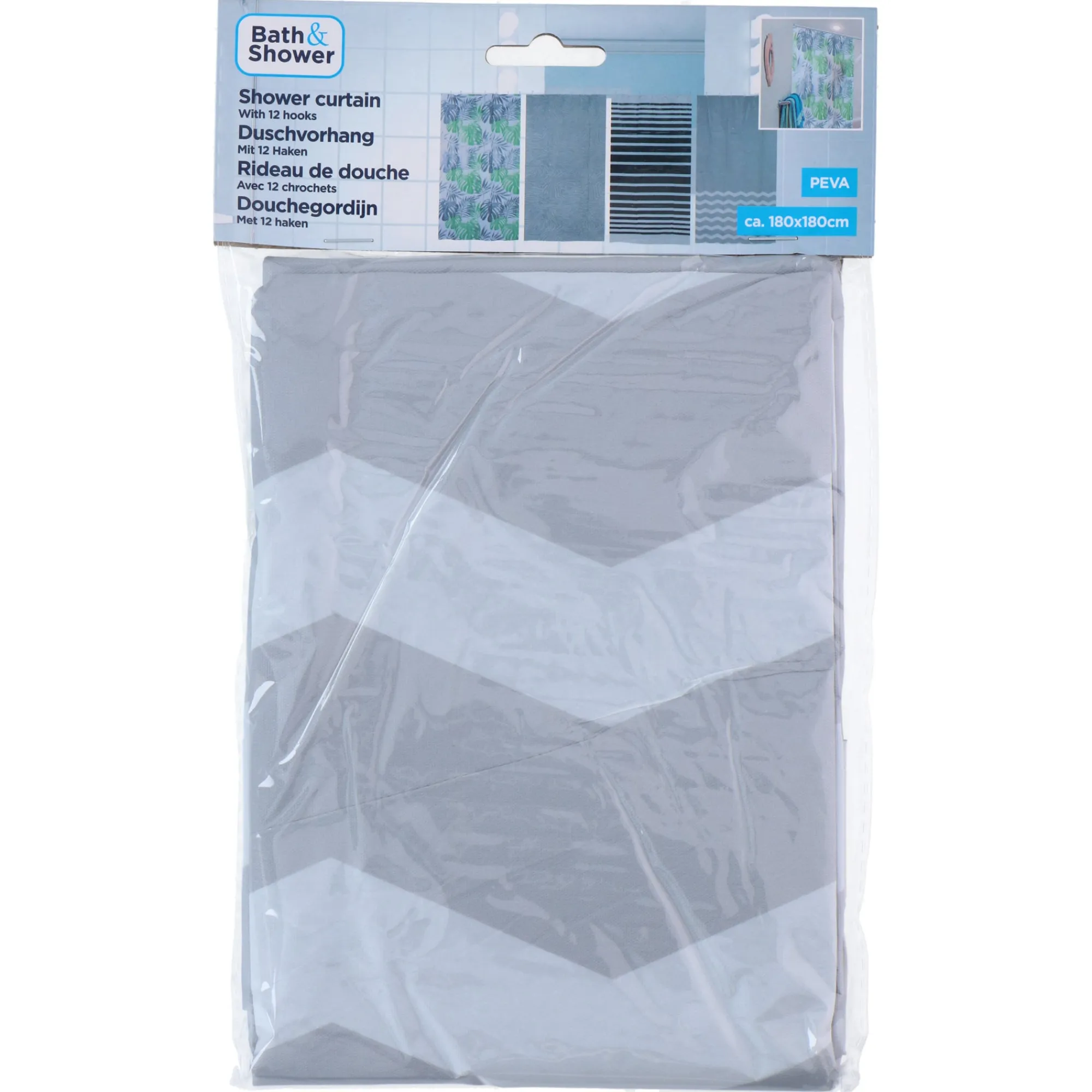 Bath&Shower Badkameraccessoires>Douchegordijn 180x180cm