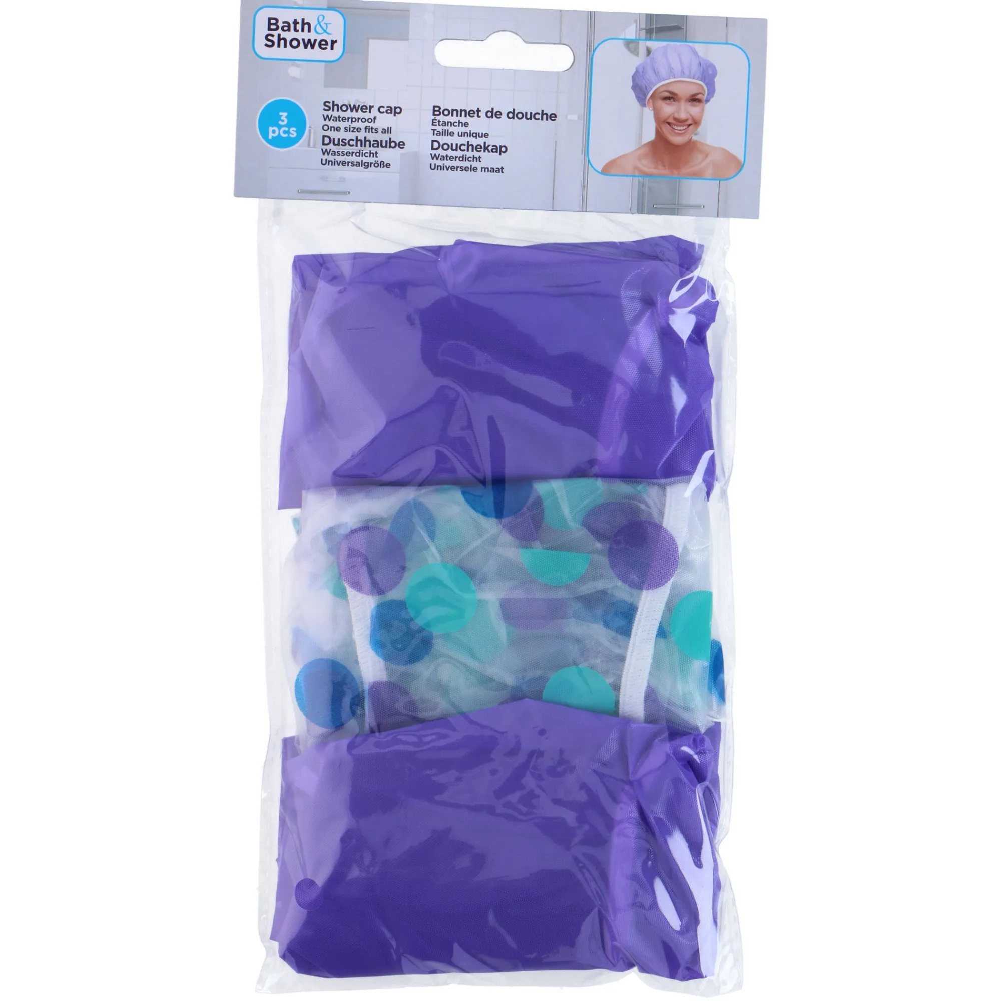 Bath&Shower Badkameraccessoires>Douchekap 3st 28cm