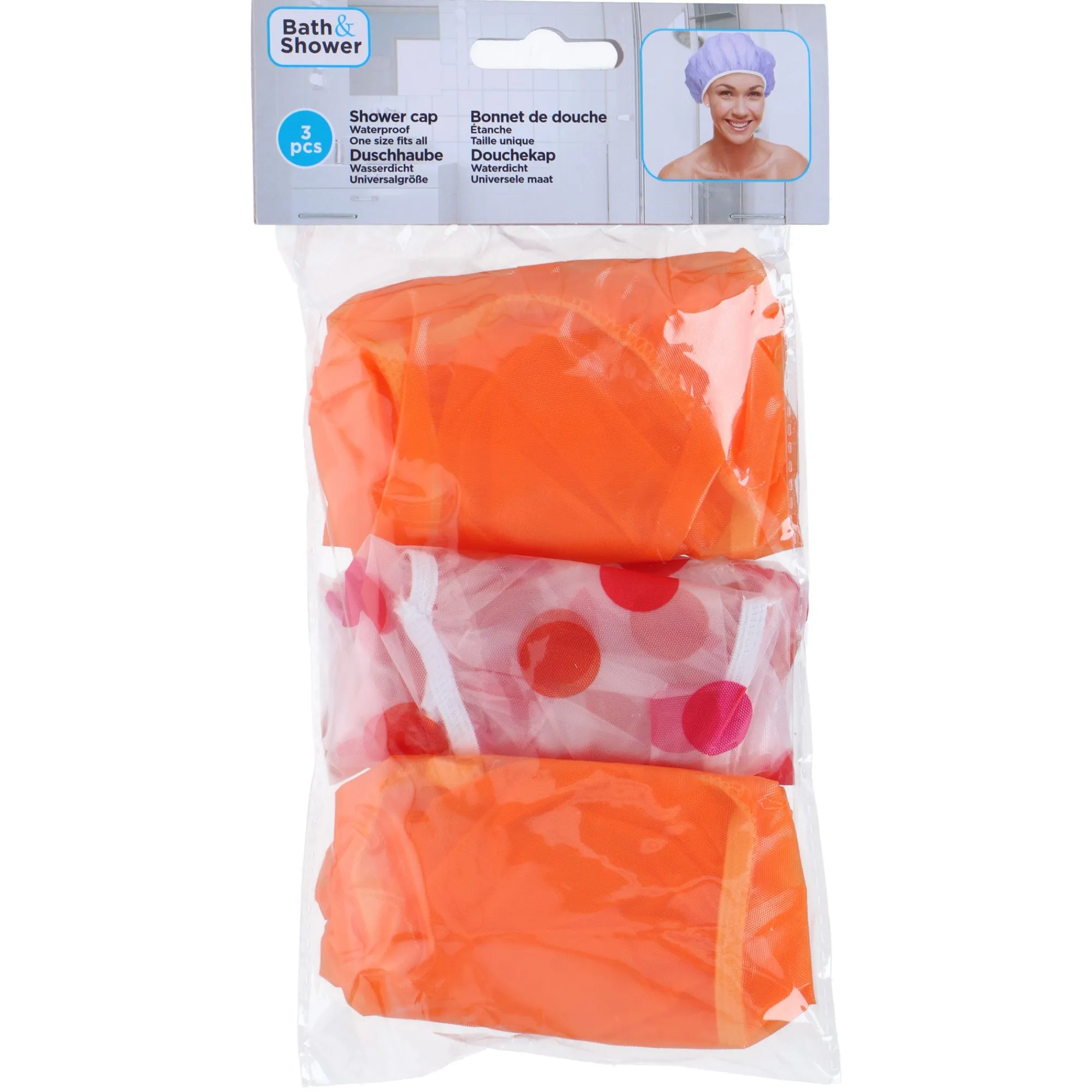 Bath&Shower Badkameraccessoires>Douchekap 3st 28cm