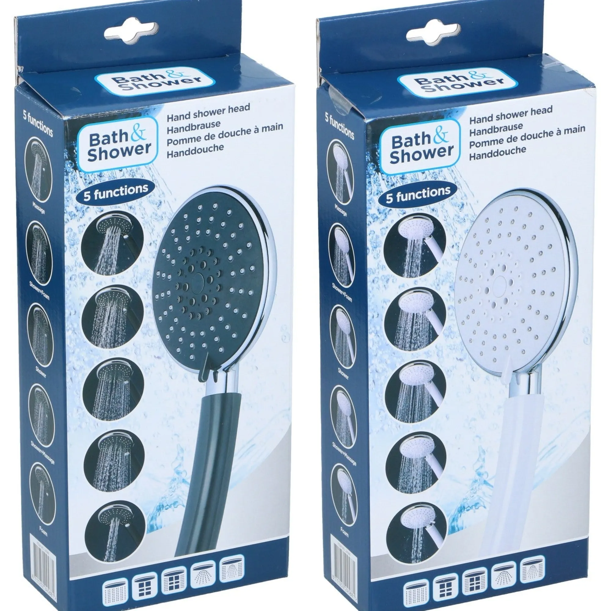 Bath&Shower Badkameraccessoires>Douchekop hand