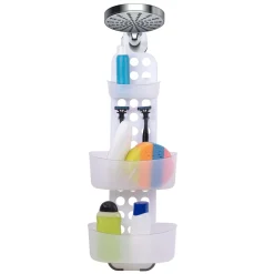 Alpina Badkameraccessoires>Doucherek verstelb 71x25cm