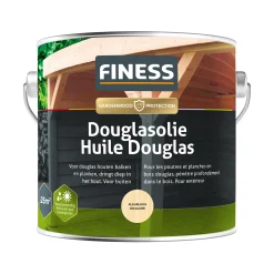 Finess Beits En Vernis>Douglas olie kleurloos 2,5L