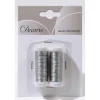Decoris Woondecoratie>Draad metaal 3mm 6m zilver 2st