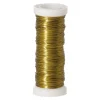 Van Cranenbroek Woondecoratie>Draad 0,35mm 25G goud