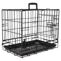 Friendly Pet Hondenbench>Draadkooi 1-deur XS zwart