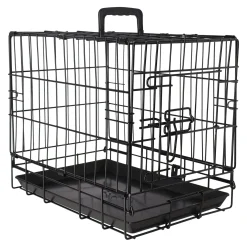 Friendly Pet Hondenbench>Draadkooi 1-deur XS zwart