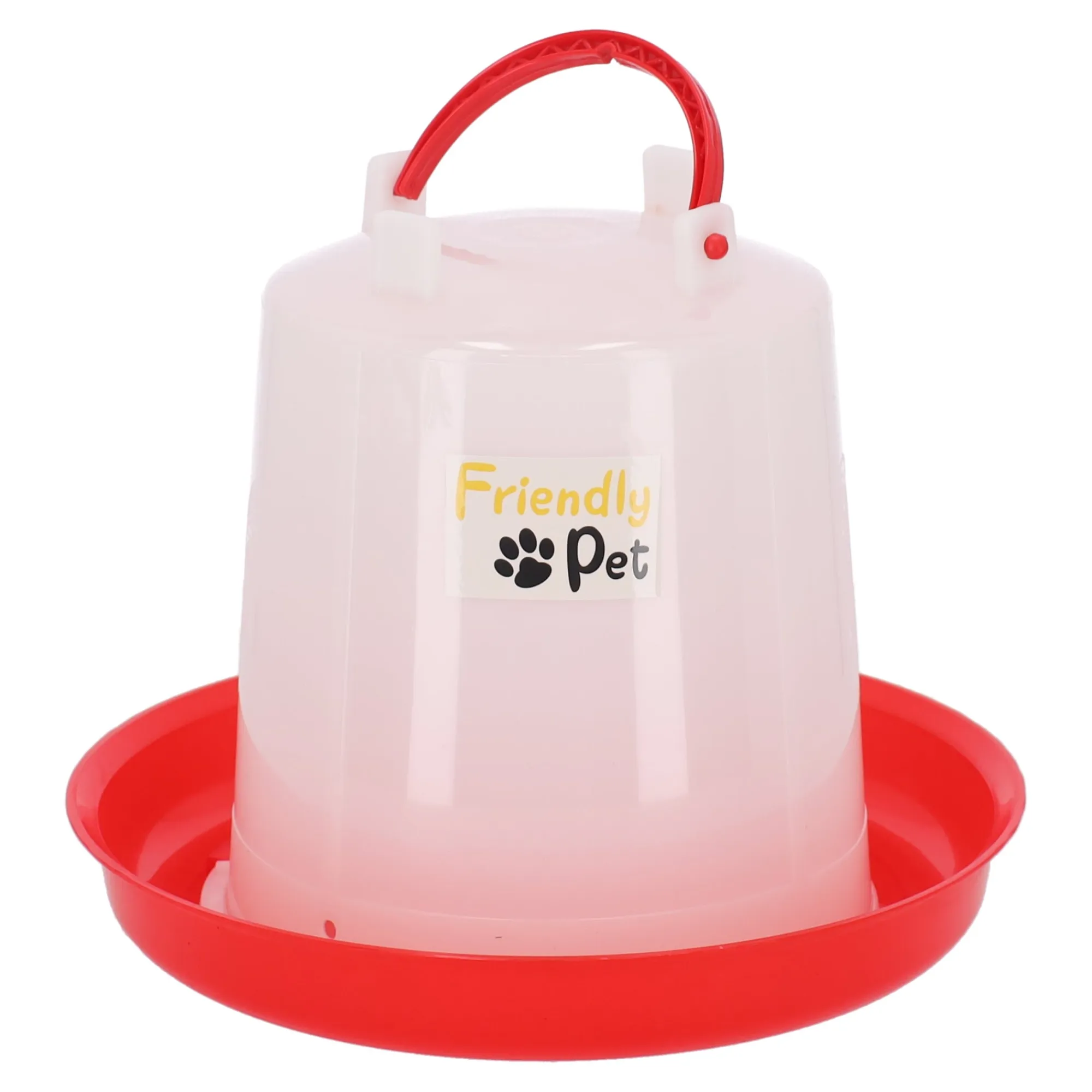 Friendly Pet Kip>Drinkklok 4L FP