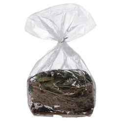 O'malley Kunstplanten En Kunstbloemen>Droogbloemen zak groen