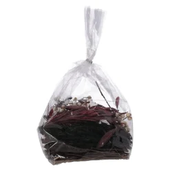 O'malley Kunstplanten En Kunstbloemen>Droogbloemen zak mix roze