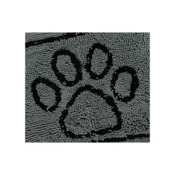 Friendly Pet Hondenverzorging>Droogloopmat hond 76x53cm grijs