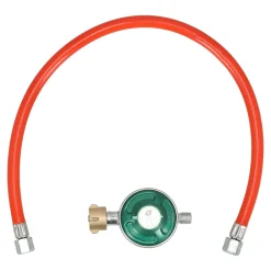 Sun Heat Barbecueaccessoires>Drukregelaar gas 50mbar DE groen SH