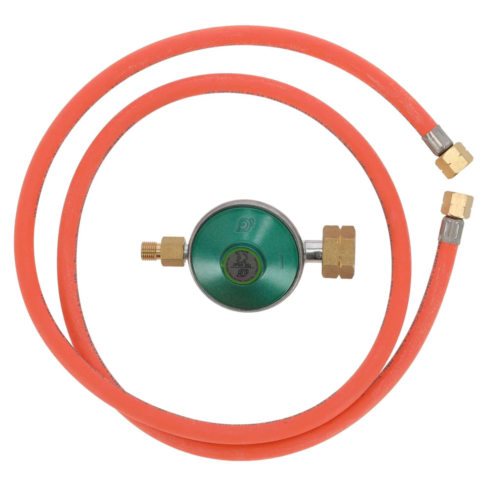 Sun Heat Barbecueaccessoires>Drukregelaar gas 700mbar 2kg/H GH15 SH