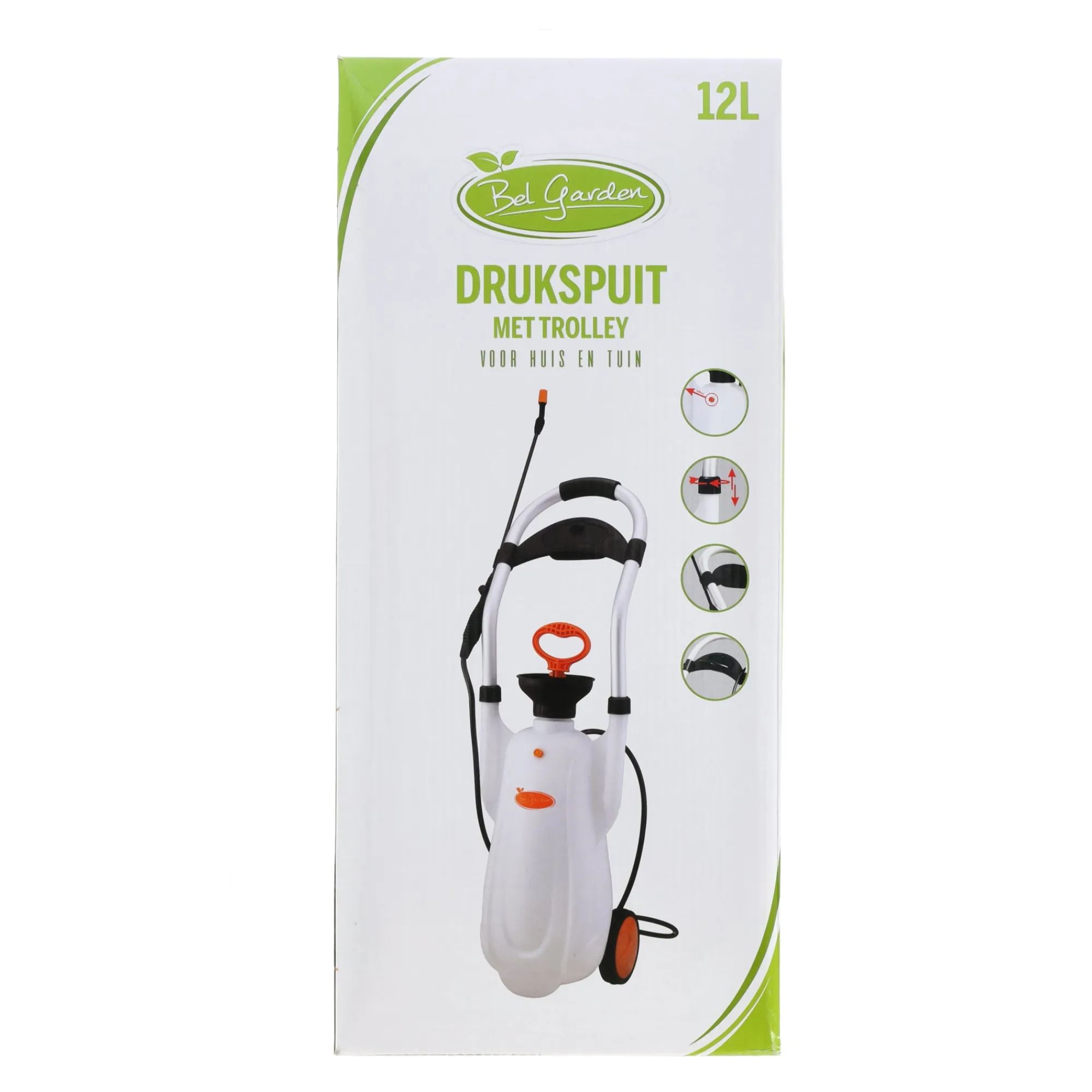 Bel Garden Handgereedschap>Drukspuit + trolley VST-12L
