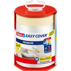 Tesa Verfspullen>Easy Cover 550mmx33M + roller