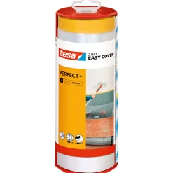 Tesa Verfspullen>Easy Cover 1,4Mx33M dispenser+vulling