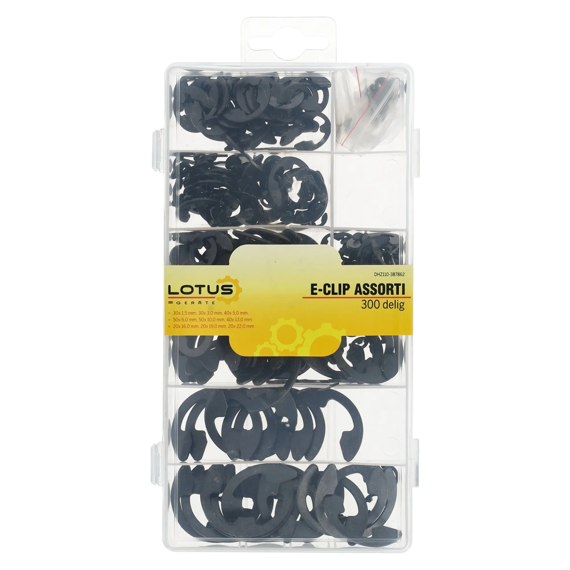 Lotus Bouw>E-clip 300-delig