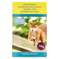 Bûten Food Overige Tuindieren>Eekhoornvoer 400 gram