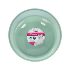 Friendly Pet Voerbak Kat|Drink- En Voerbak Hond>Eet- en drinkpot rond 100 ml groen